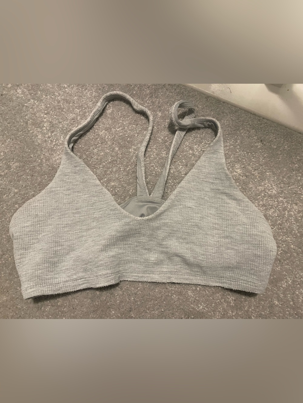Alo Yoga Waffle Knit Bra